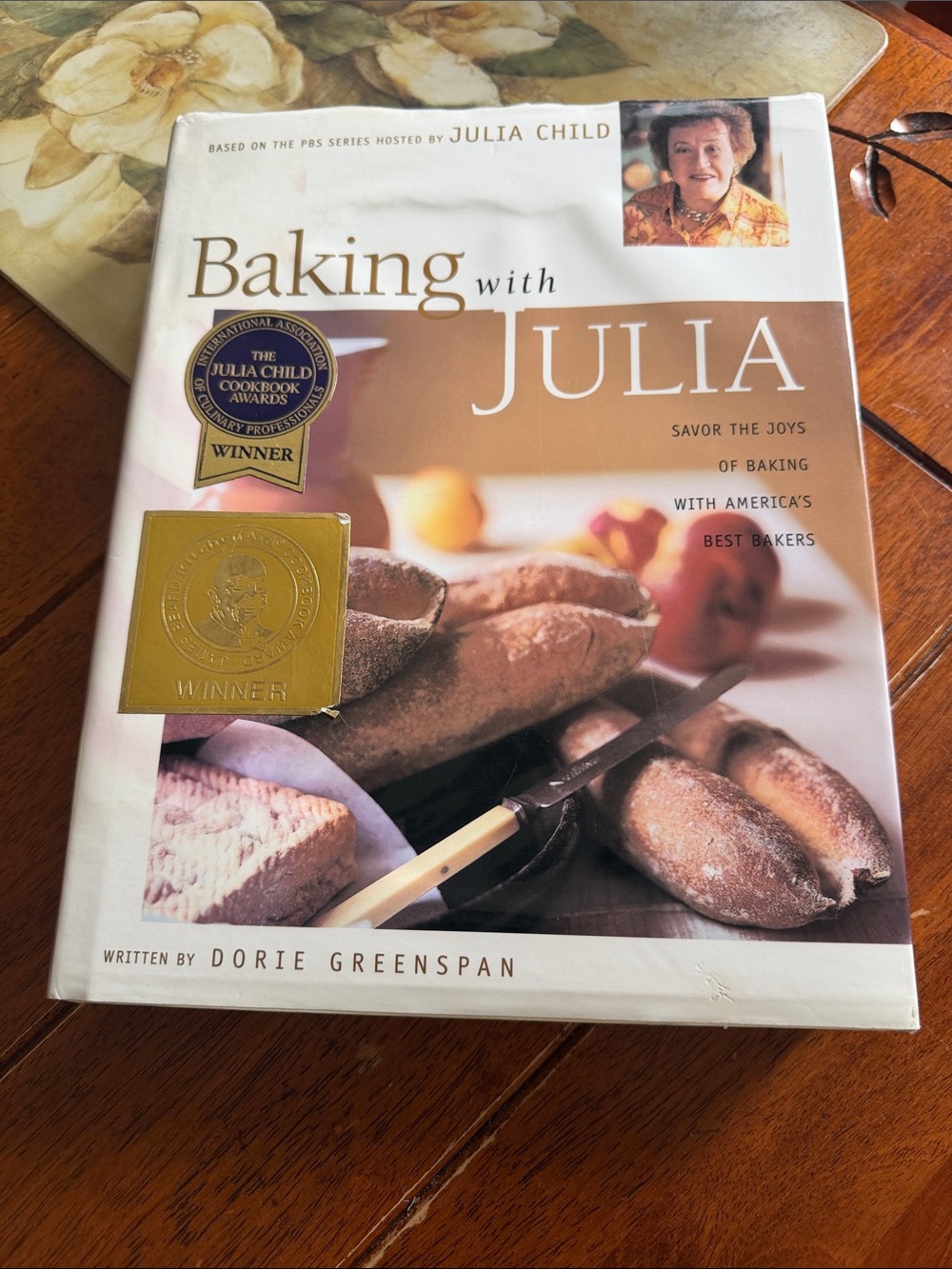 Baking with Julia Cookbook by Julia Child Hardcover First Edition